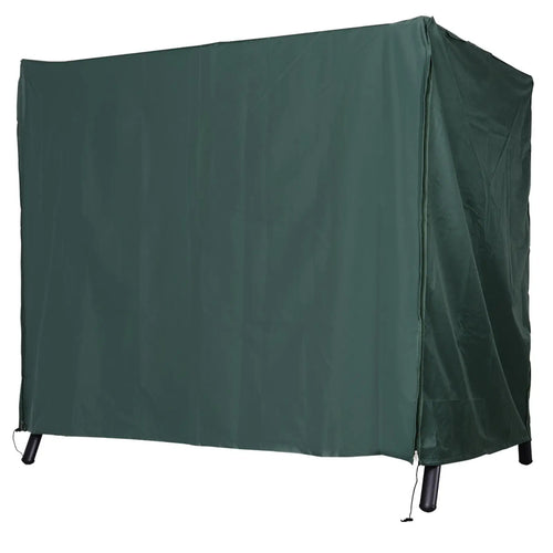 Outdoor Swing Cover, Large 3-Seat, UV Resistant, Green