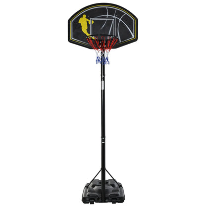 6.5'-10' Adjustable Basketball Hoop Stand, Outdoor for Kids Youth Adult Basketball at Gallery Canada