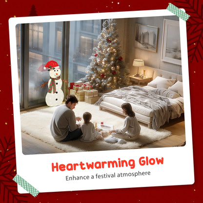 LED Christmas Snowman Decoration, Outdoor, IP44 Waterproof Christmas Decorations at Gallery Canada