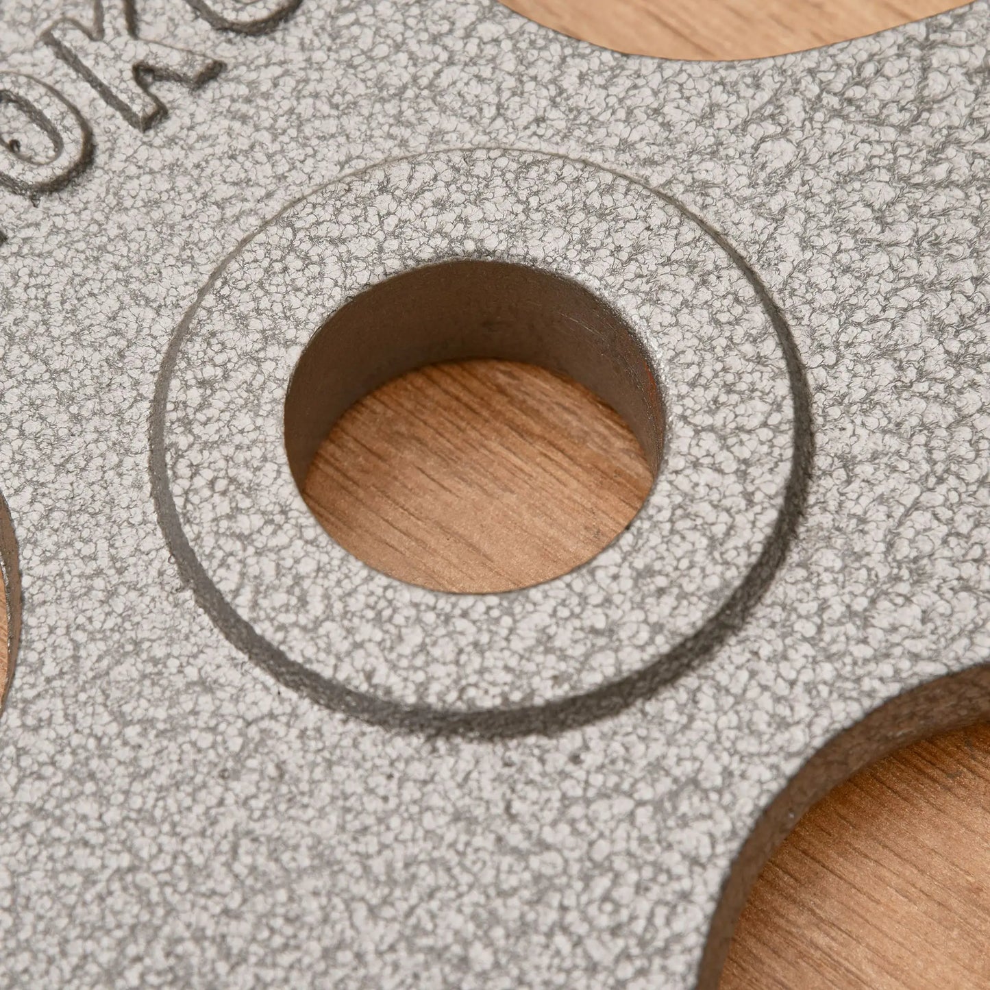 6 PCS Weight Plates, Grip Plate Set, Strength Training, 77 Lbs Dumbbells & Barbells at Gallery Canada