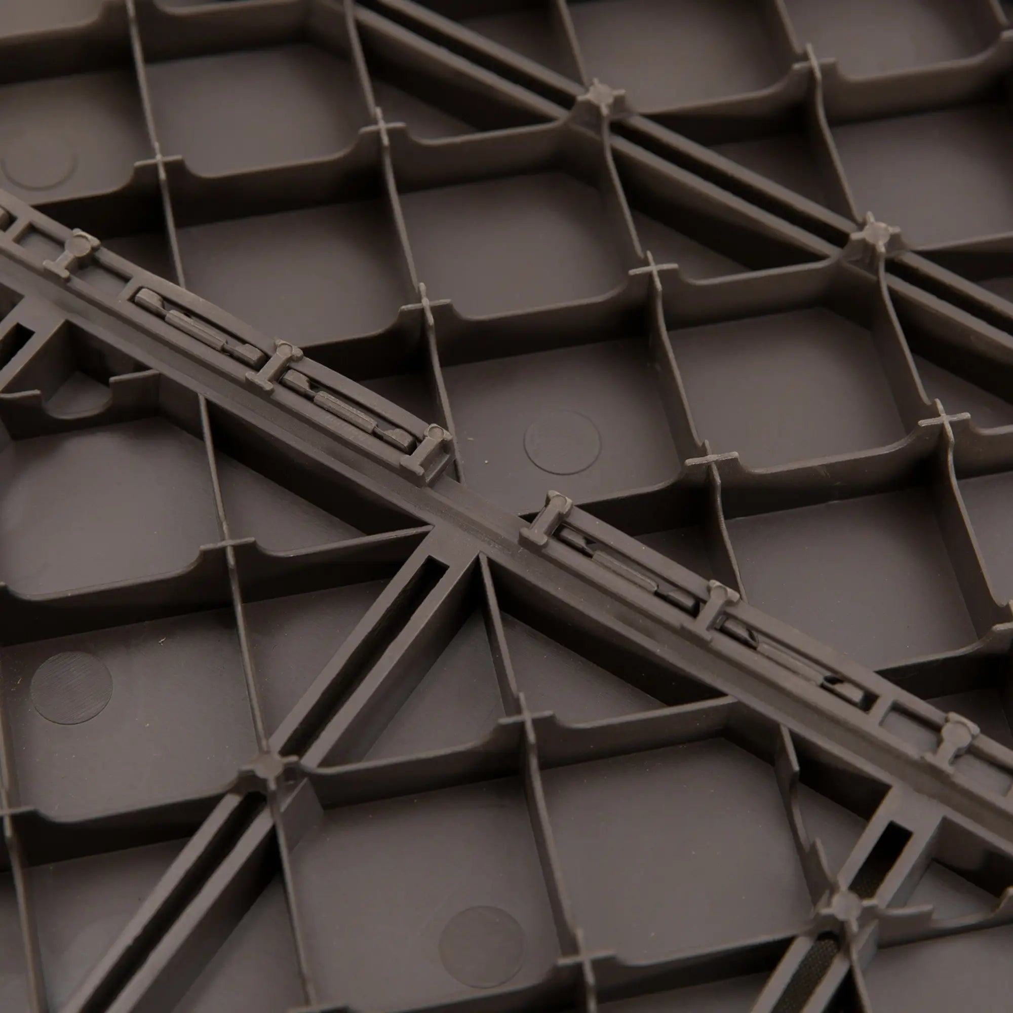 9 Pcs PP Interlocking Deck Tile, 12