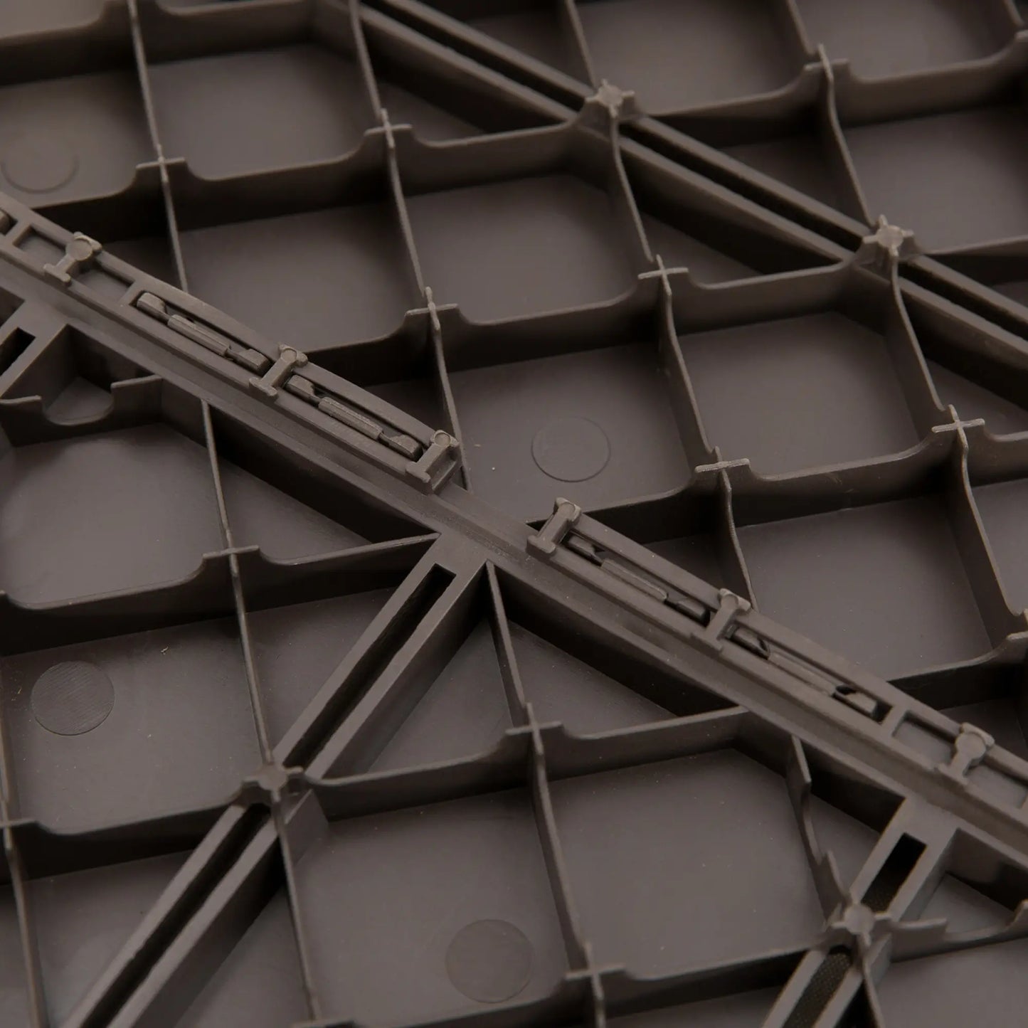9 Pcs PP Interlocking Deck Tile, 12" x 12", Indoor Outdoor Use, Brown Deck Tiles at Gallery Canada