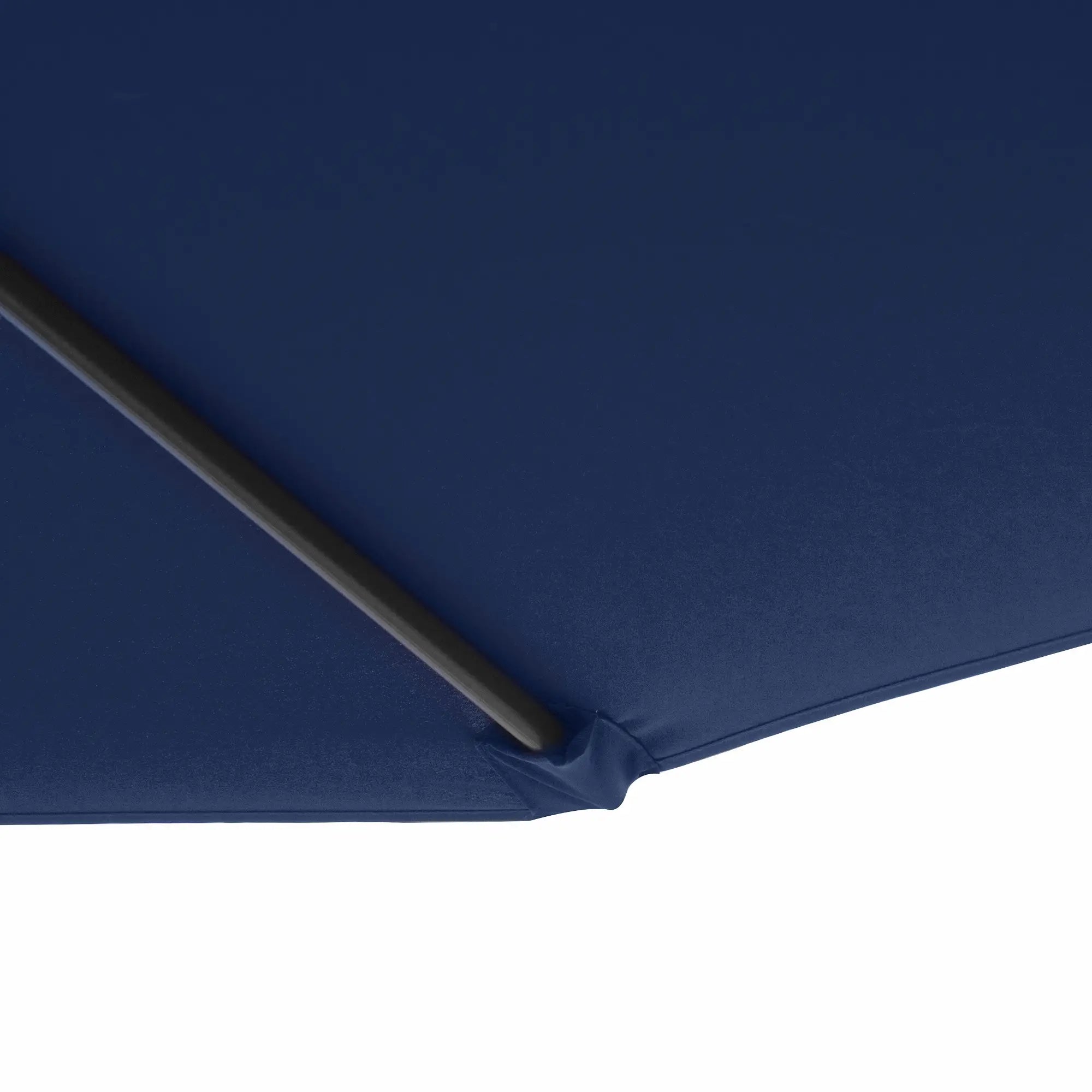 10' Deluxe Patio Umbrella, Banana Hanging Offset Sunshade, Navy Blue Offset Cantilever Umbrellas at Gallery Canada