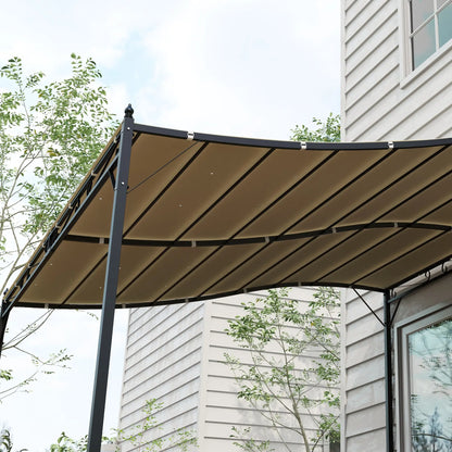 Canopy Replacement, Pergola Shade Cover, 10' x 10', Beige Gazebo Canopy Replacement at Gallery Canada