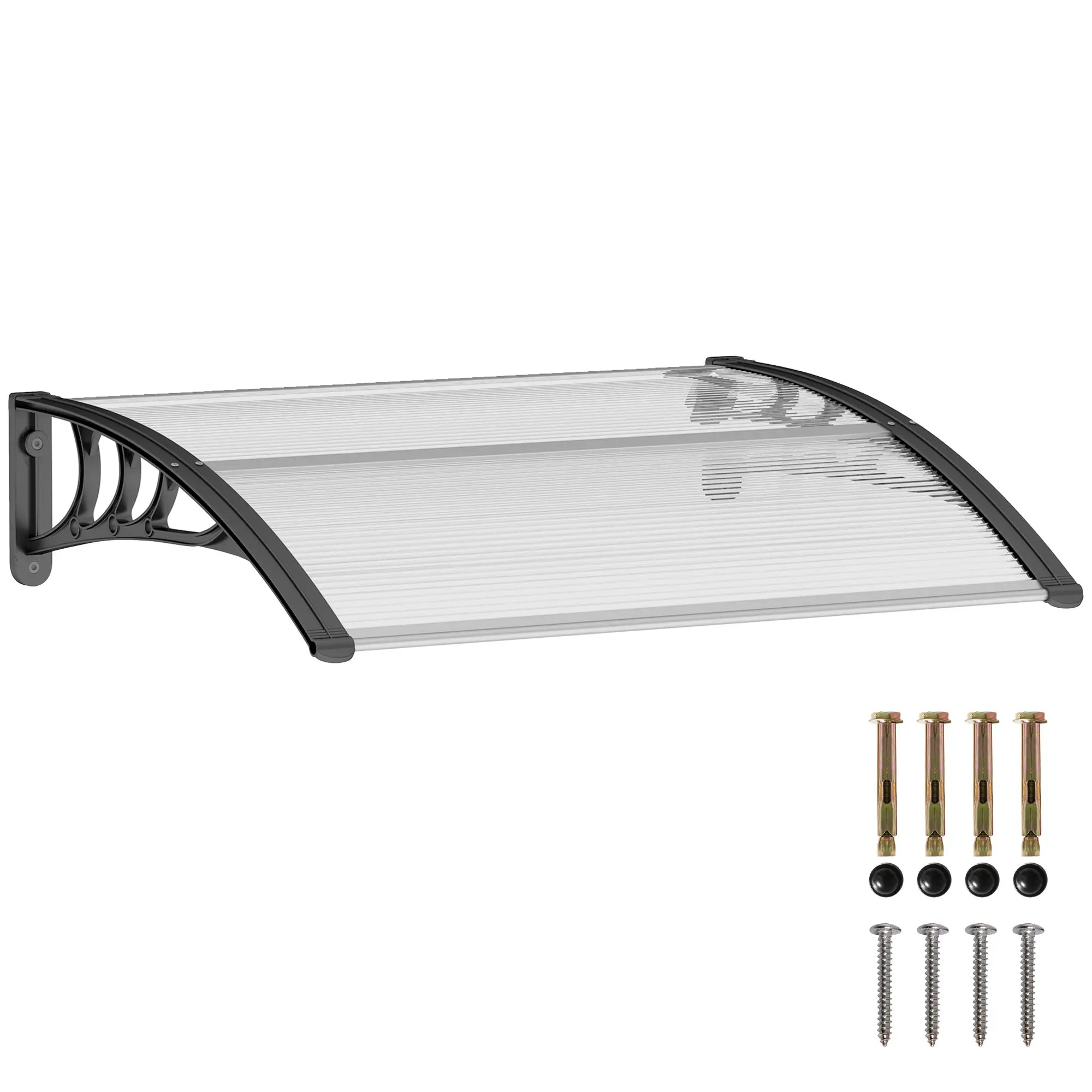 Polycarbonate Window Awning Canopy, 30
