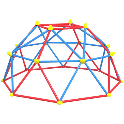 6 FT Climbing Dome Jungle Gym, UV-Resistant Steel, 396 lbs, Ages 3-8, Rust Gym Sets & Swings at Gallery Canada