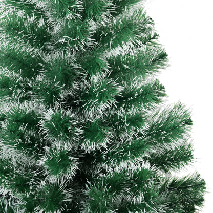 6FT Artificial Christmas Tree, 375 Tips, Metal Stand