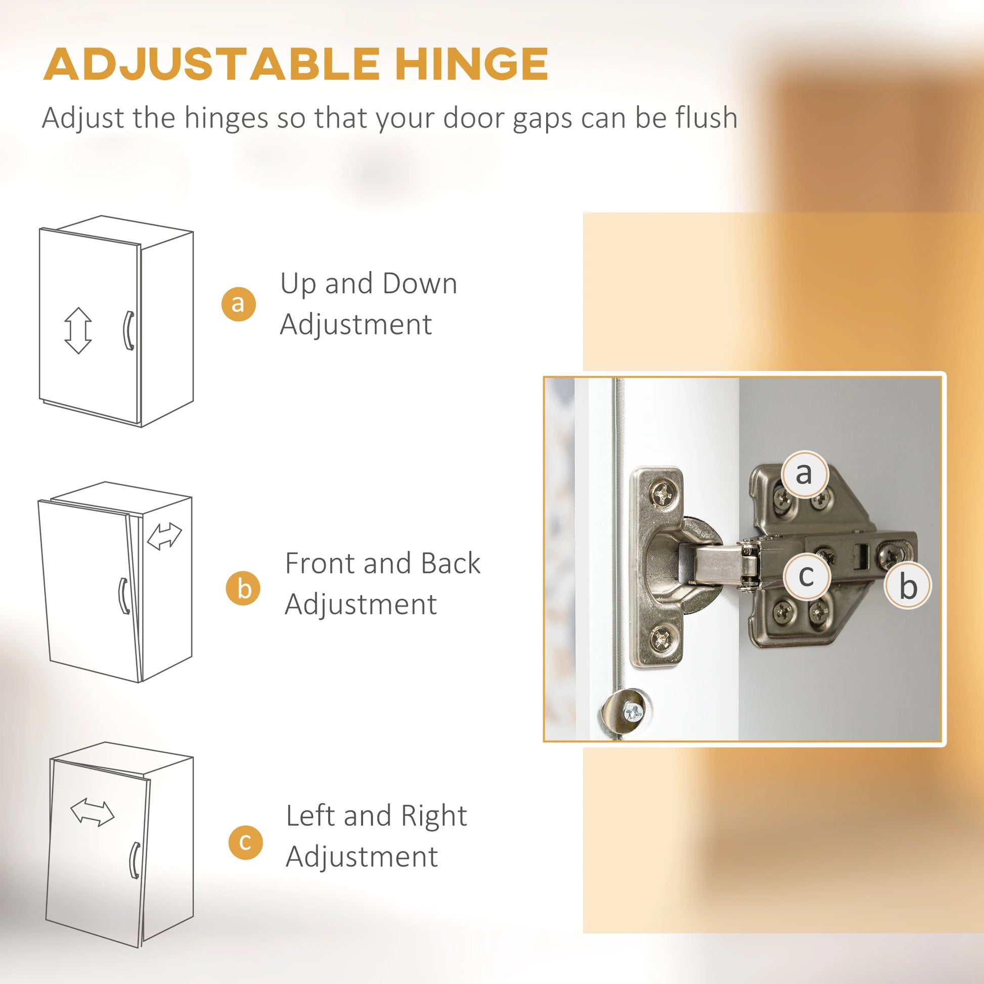 61" Kitchen Pantry Cabinet, Freestanding Farmhouse Style, White Kitchen Pantry Cabinets at Gallery Canada