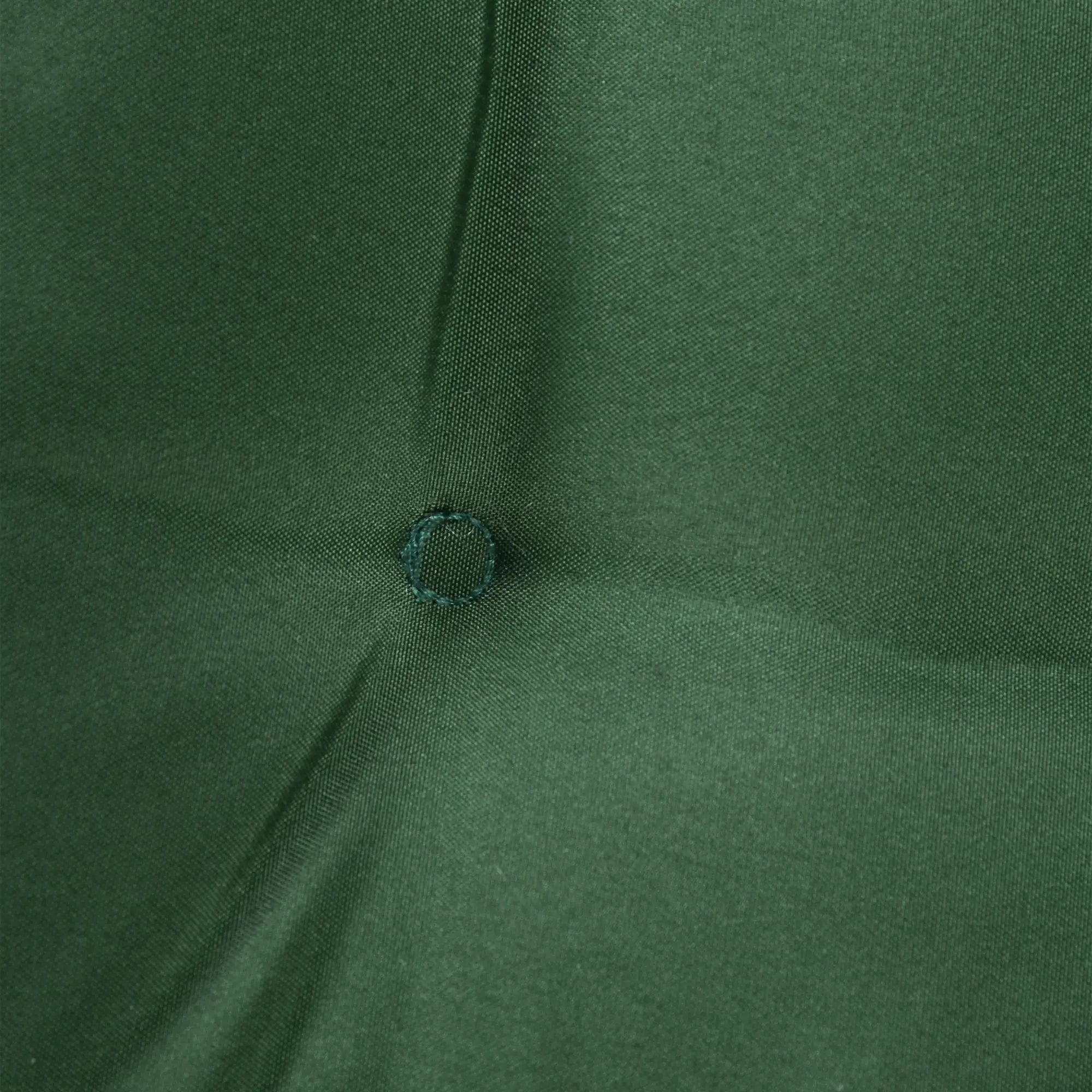 6-Piece Outdoor Patio Chair Cushion Set, Button Tufted, Dark Green Patio Chair Cushions at Gallery Canada