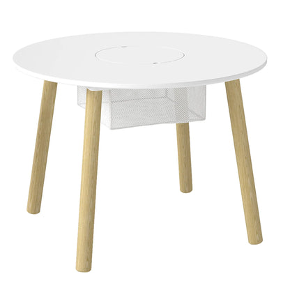 Kids Table and Chairs Set With Storage, White Kids Table Sets at Gallery Canada