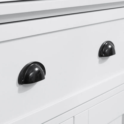 Kitchen Cabinet With 2 Drawers, MDF Board, White Kitchen Pantry Cabinets at Gallery Canada