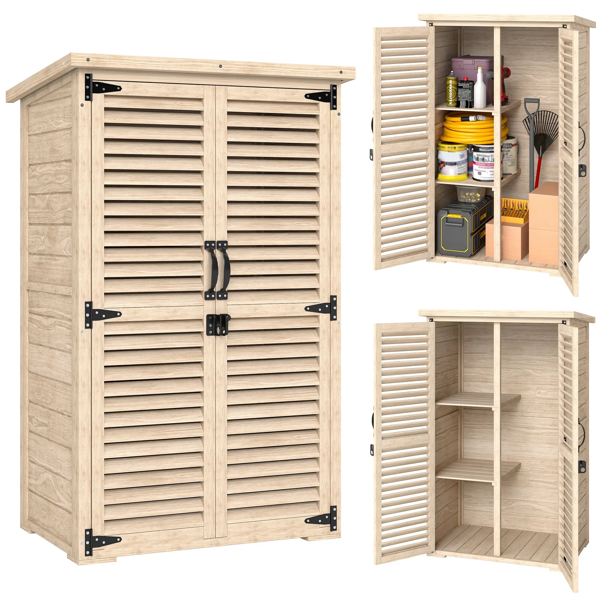Wooden Garden Shed, 30