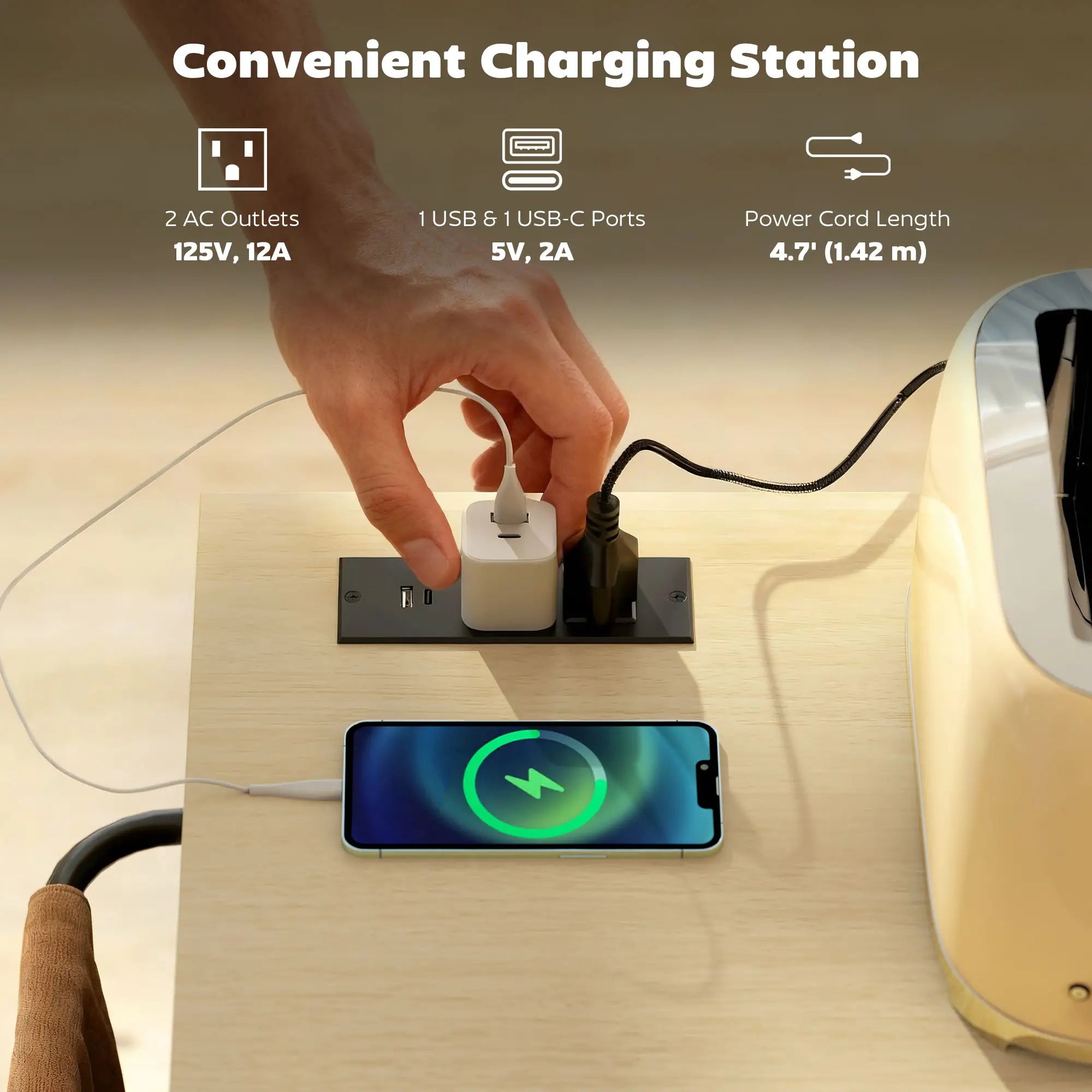 Kitchen Island With Storage, Rolling Cart, Charging Station, Drop Leaf Kitchen Islands & Kitchen Carts at Gallery Canada