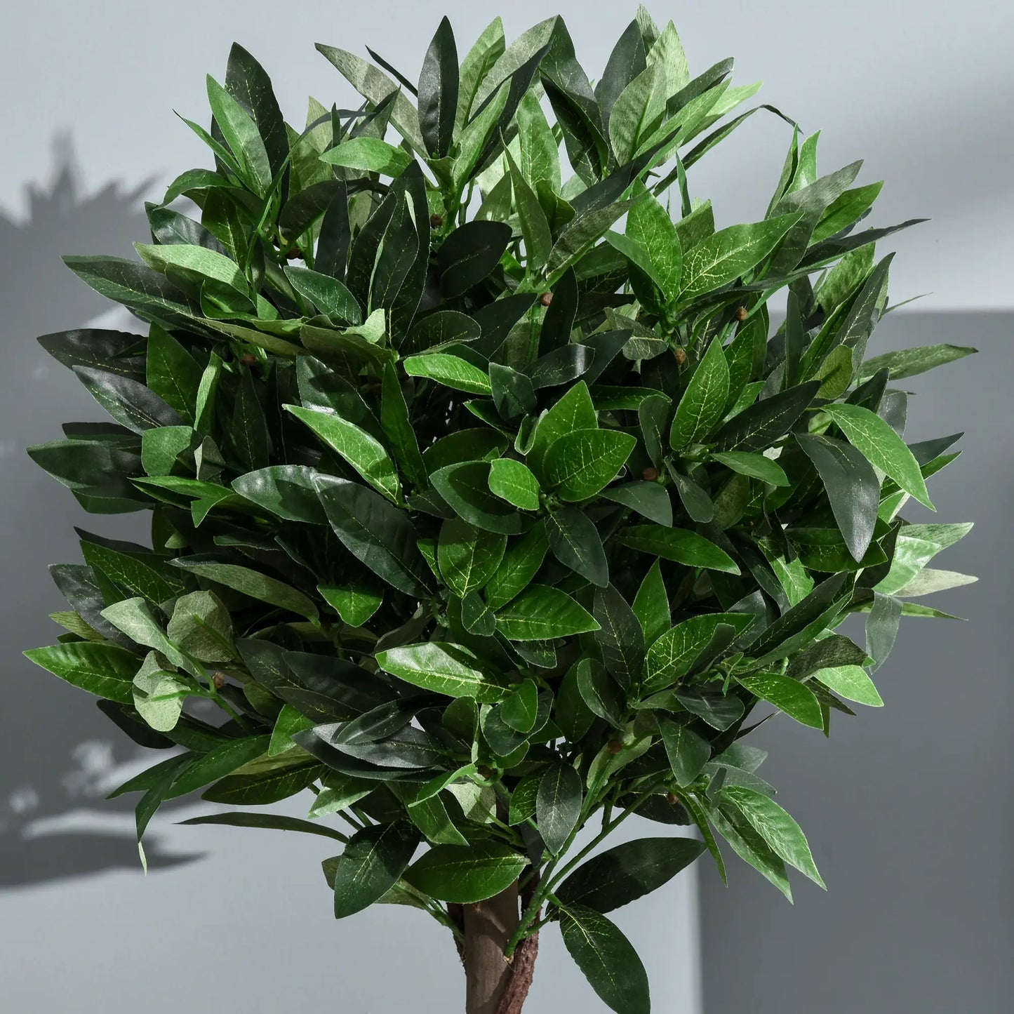 4FT Artificial Laurel Tree Set, Lifelike Fake Plant, Green Artificial Trees at Gallery Canada