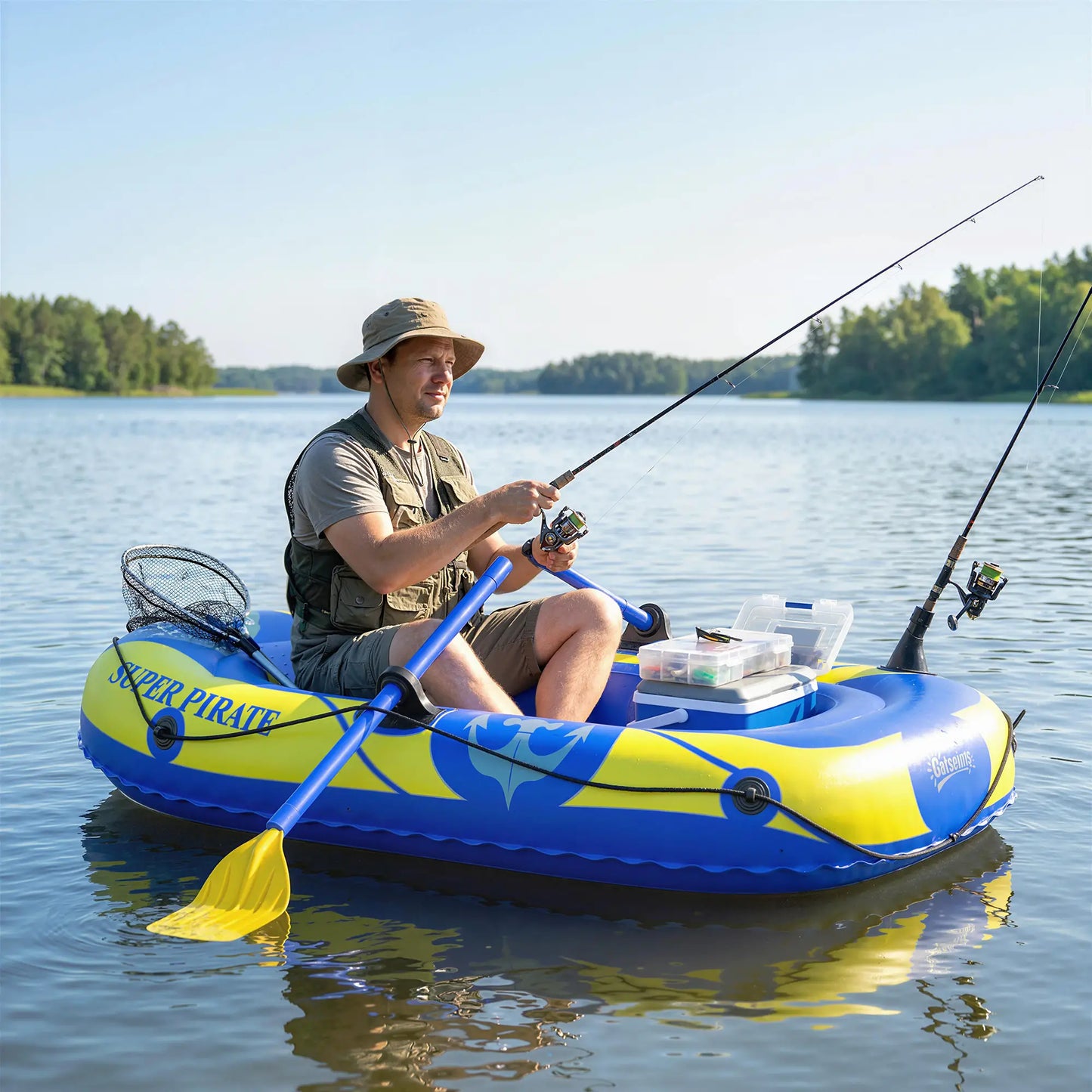 Inflatable Kayak, 1-2 Person Water Sports & Boating Supplies at Gallery Canada