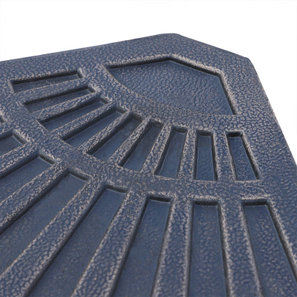 2pc Portable Umbrella Base Weights 61.6lbs, Resin, Flabelliform, Bronze Umbrella Bases at Gallery Canada