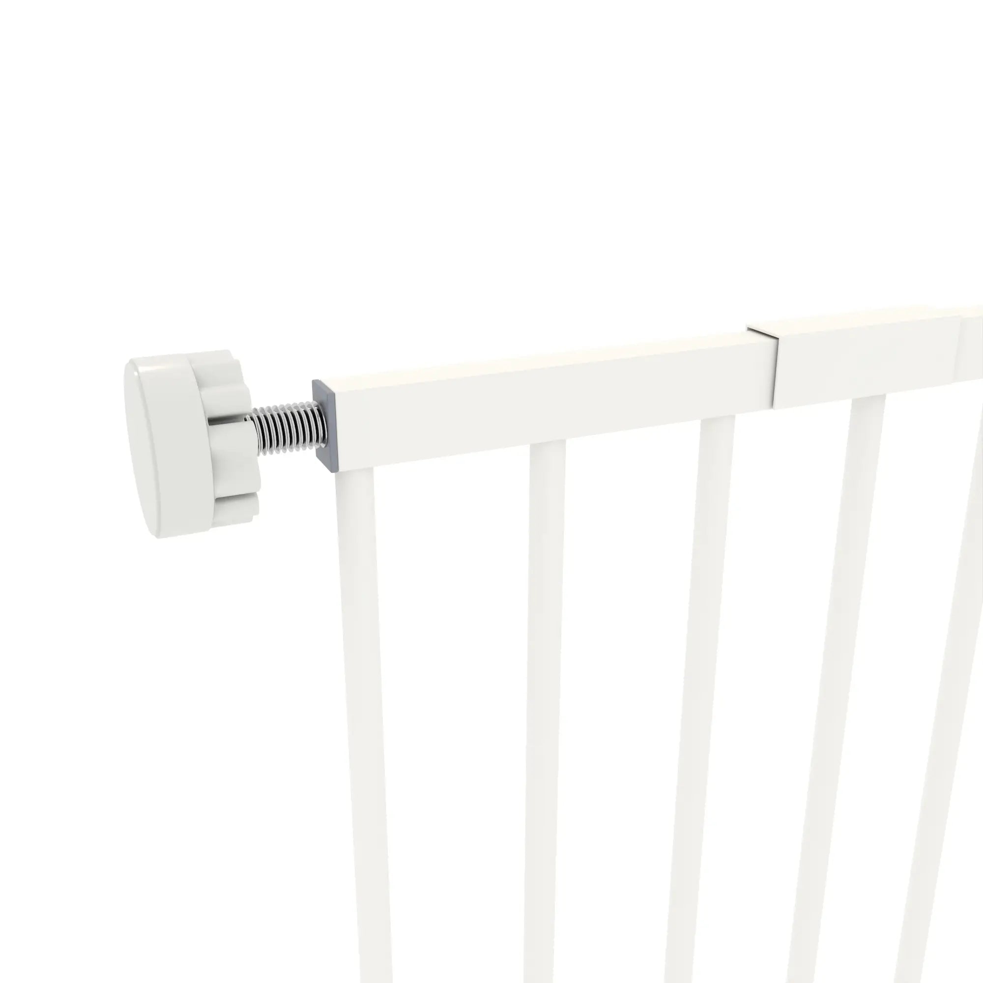 30 Inch Pet Gate with Door, 7
