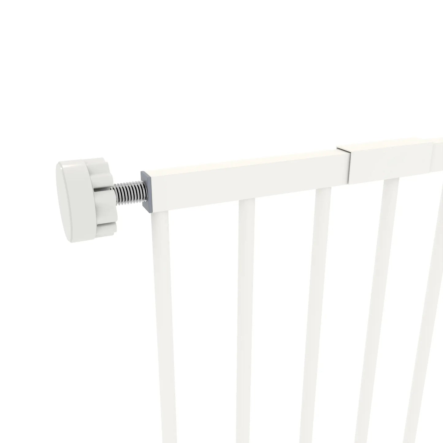 30 Inch Pet Gate with Door, 7", 8", 12" Extensions Kit Houses, Kennels & Pens at Gallery Canada