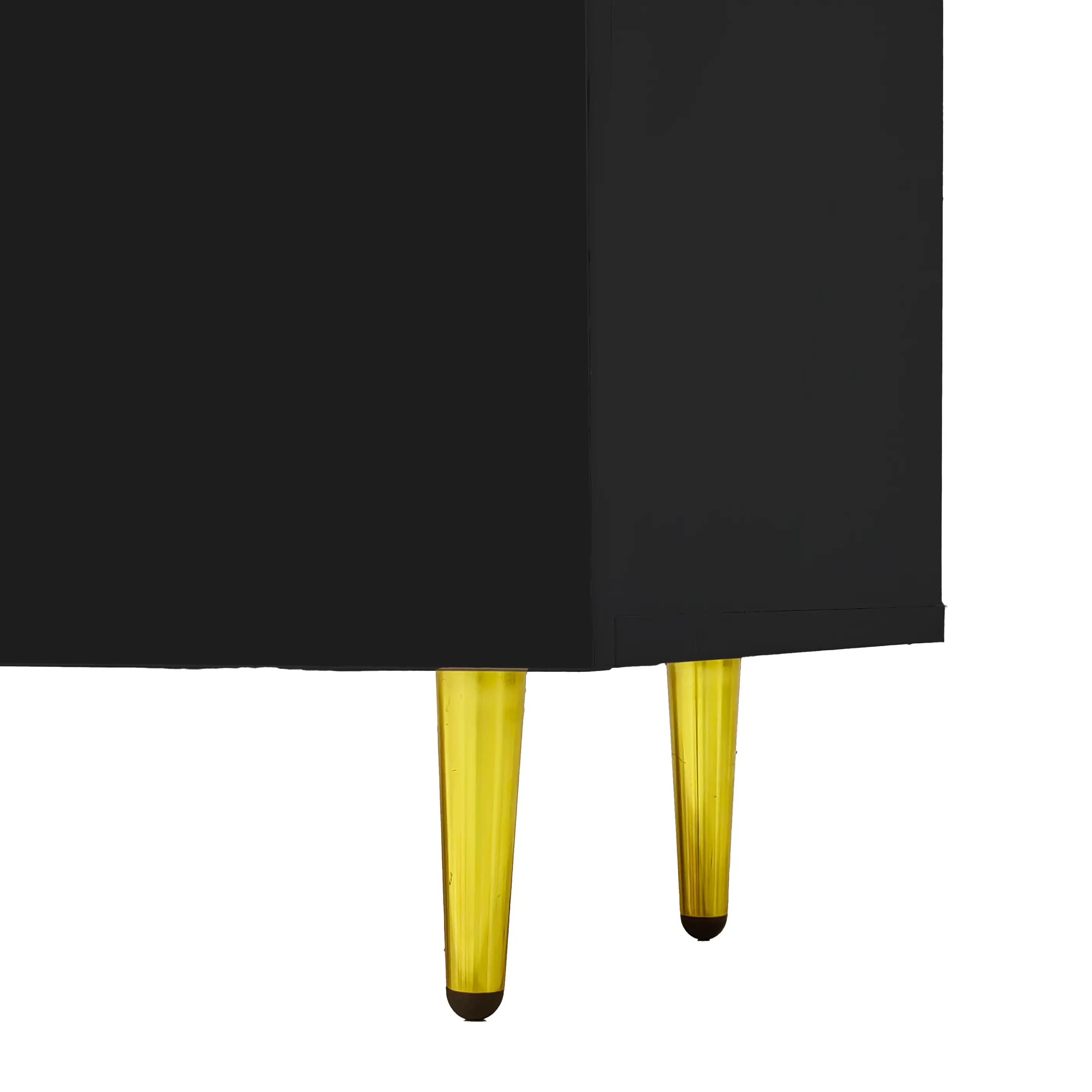 Modern TV Stand, 4 Doors, Soft-Close Hinges, 67