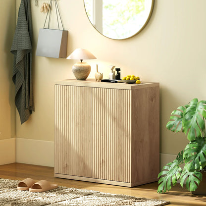 Sideboard Buffet Cabinet Set Of 2, Kitchen Cabinet, Oak Bar Cabinets at Gallery Canada