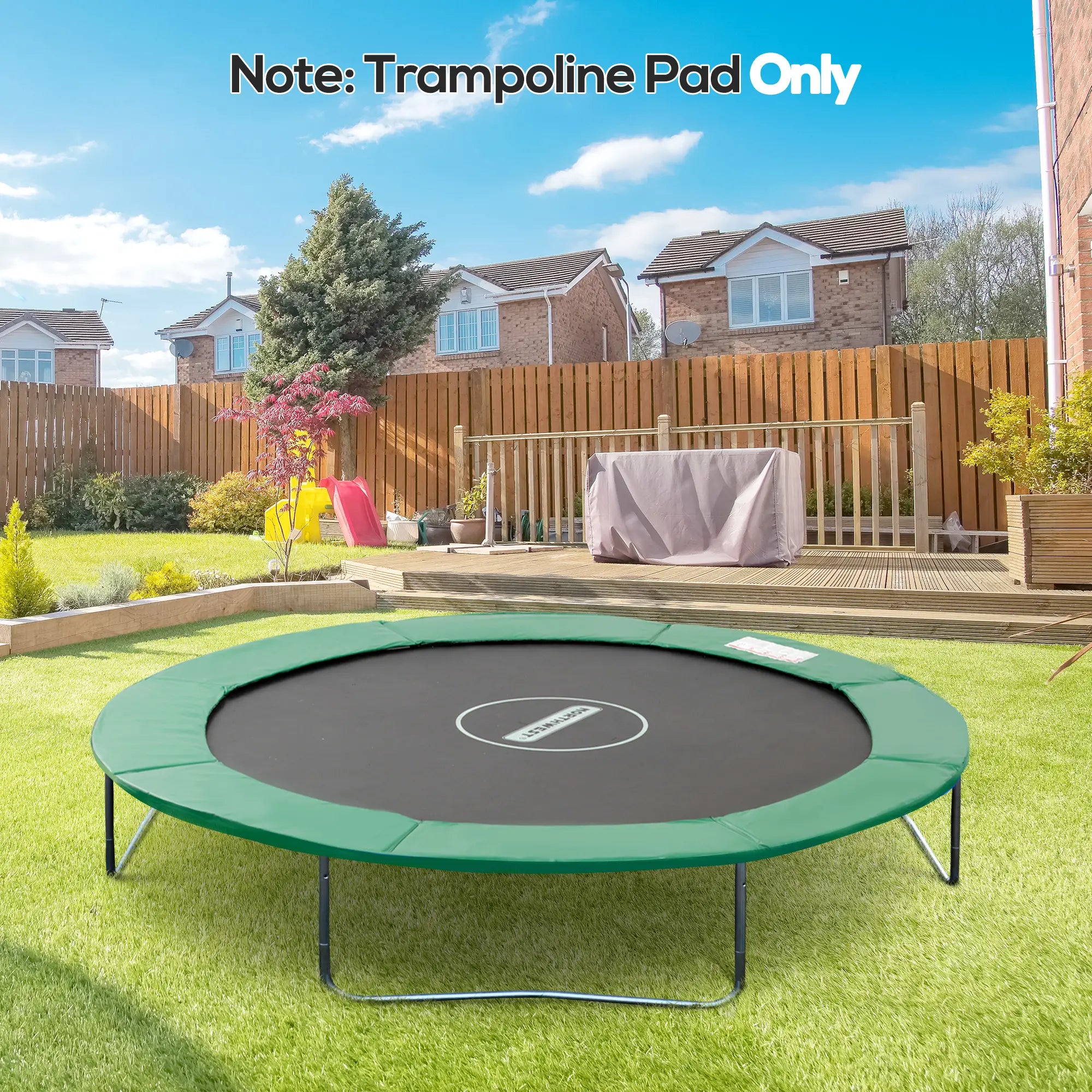8ft Trampoline Pad, 96
