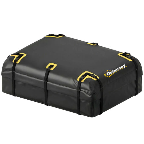 Waterproof Soft-Shell Roof Cargo Carrier, 21 Cubic Feet, Anti-Slip Mat