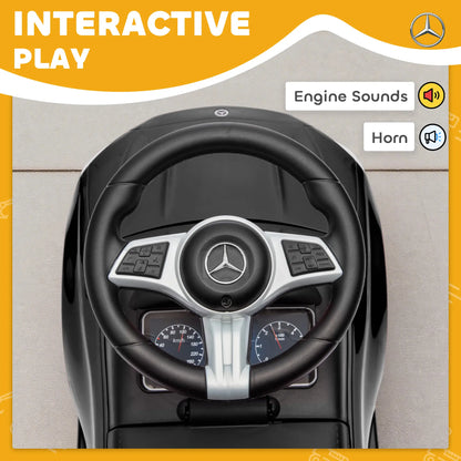 Mercedes-Benz C-Class Kids Ride On Car, 18-36 M, Black