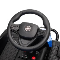 Voiture électrique pour enfants 24V, Double Moteur, Télécommande, Bleu