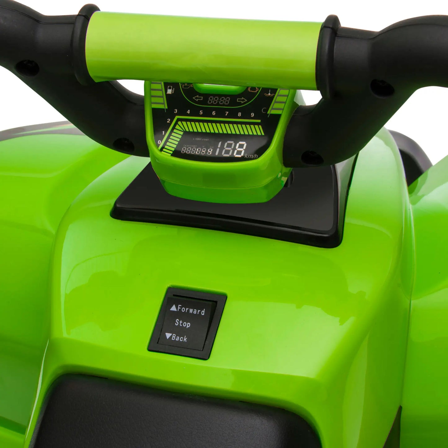 Kids Ride On ATV, 6V Battery Powered, 18-36 Months, Green Electric Toy Cars at Gallery Canada
