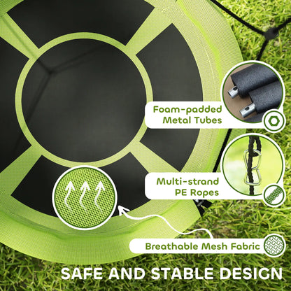 100cm Diameter Nest Seat For Kids, Height Adjustable, Outdoor Playground Garden Gym Sets & Swings at Gallery Canada
