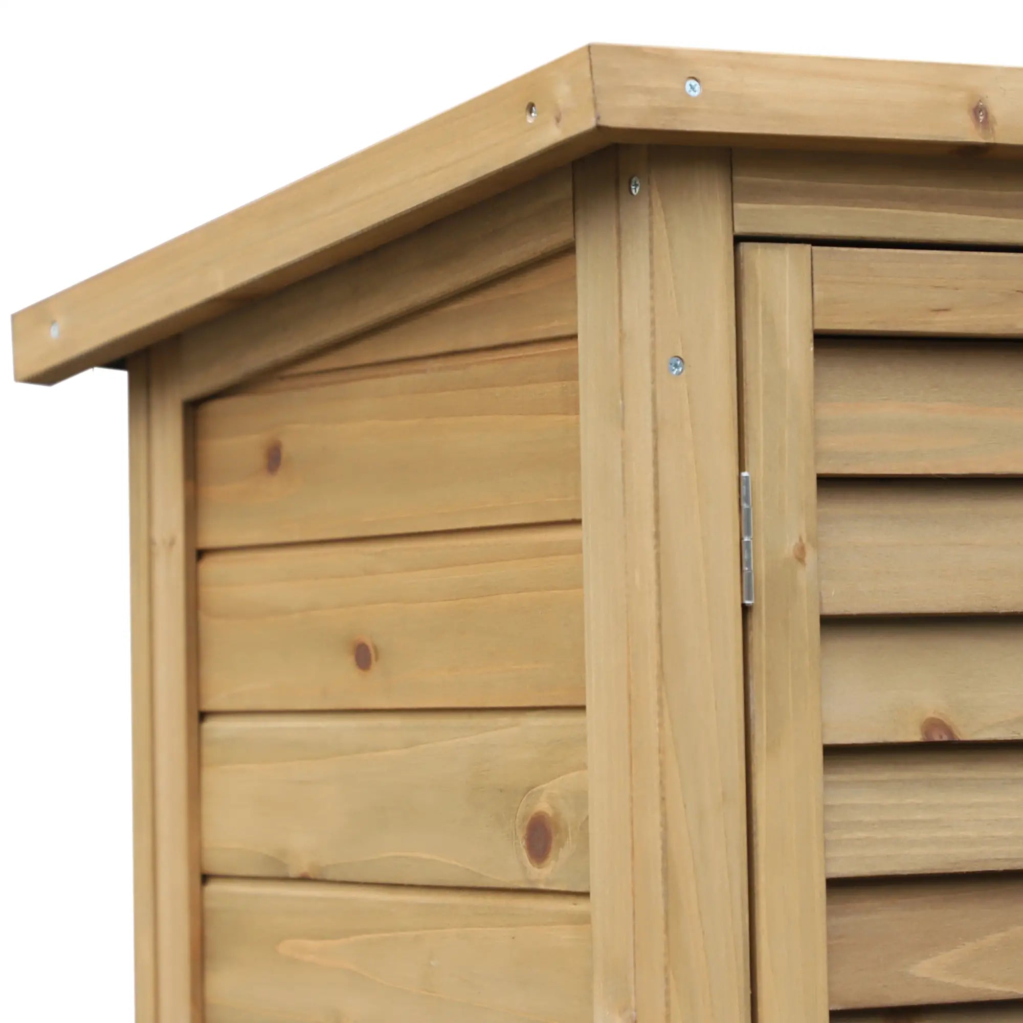 Wooden Garden Storage Shed, 2 Door, 34