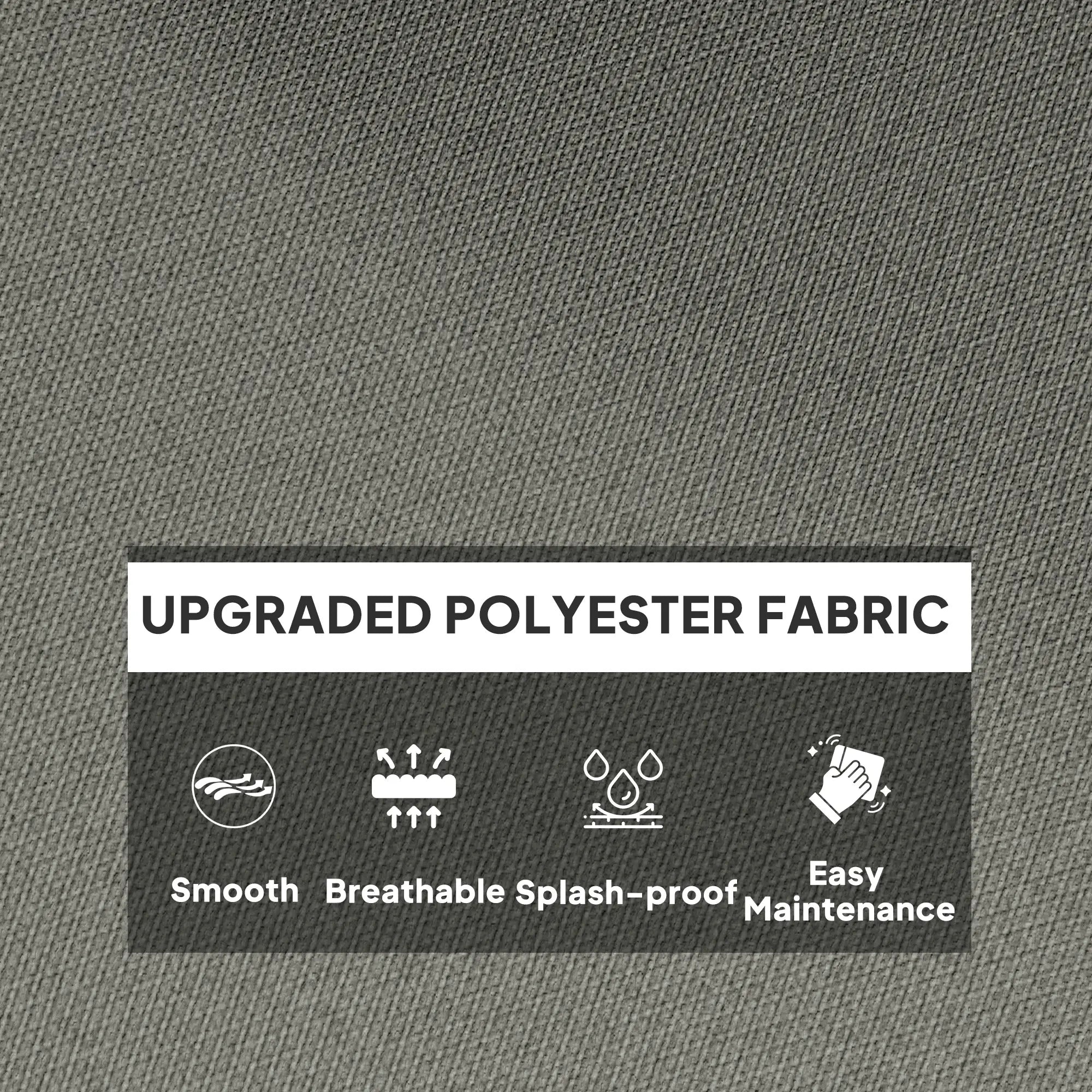 Outdoor Swing Cushion, Tufted Patio Cushion, Grey Patio Chair Cushions at Gallery Canada