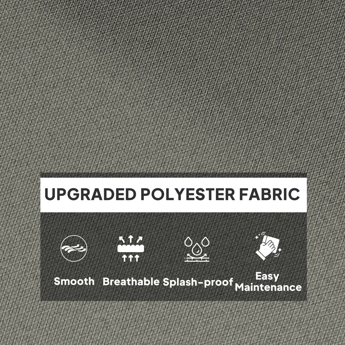 Outdoor Swing Cushion, Tufted Patio Cushion, Grey Patio Chair Cushions at Gallery Canada