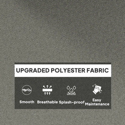 Outdoor Swing Cushion, Tufted Patio Cushion, Grey Patio Chair Cushions at Gallery Canada