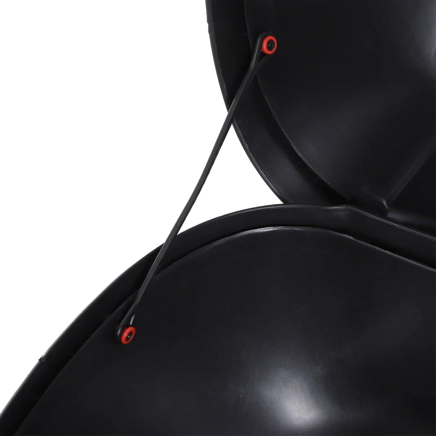 Detachable Scooter Motorcycle Trunk, 24L, Lockable, Black Automotive at Gallery Canada