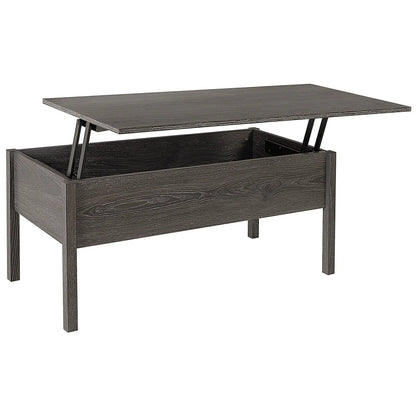 39" Lift Top Coffee Table, Hidden Storage, Living Room, Grey Coffee Tables at Gallery Canada