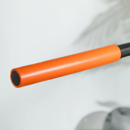 39" Mini Exercise Trampoline, Adjustable T-Bar, Orange Trampolines at Gallery Canada