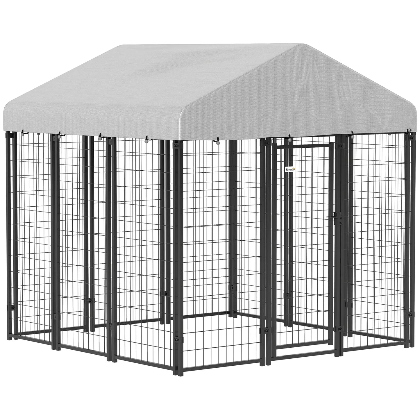 Outdoor Dog Kennel, Waterproof UV-Resistant Cover, 6 x 6 x 6 ft Houses, Kennels & Pens at Gallery Canada