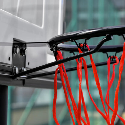 5-7FT Basketball Hoop, Height Adjustable with Wheels for Youth Outdoor Basketball at Gallery Canada