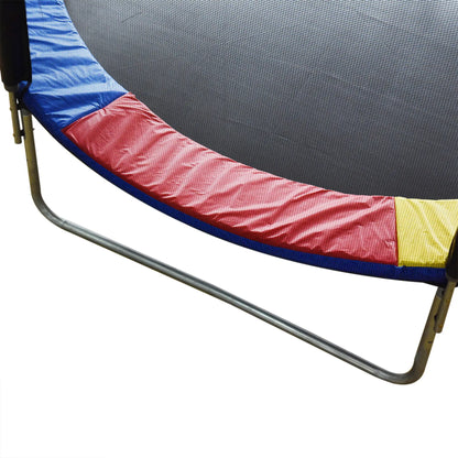 8ft Trampoline Pad, 96" Spring Safety Cover, EPE Foam, Colorful Trampolines at Gallery Canada