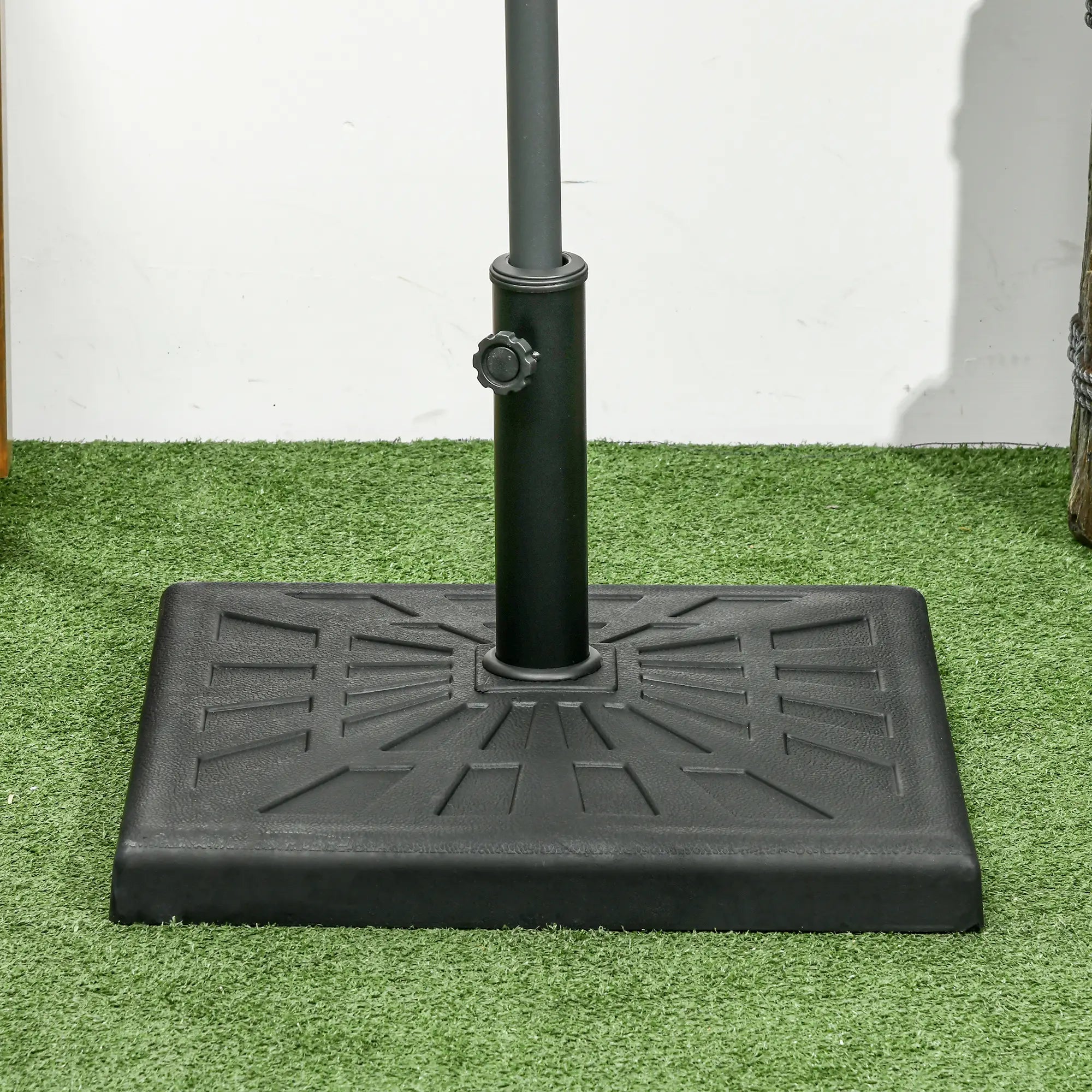 42 lb Heavy Duty Patio Umbrella Stand, 20