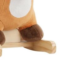 Deer Rocking Horse for Toddlers 1-3 Years, Brown