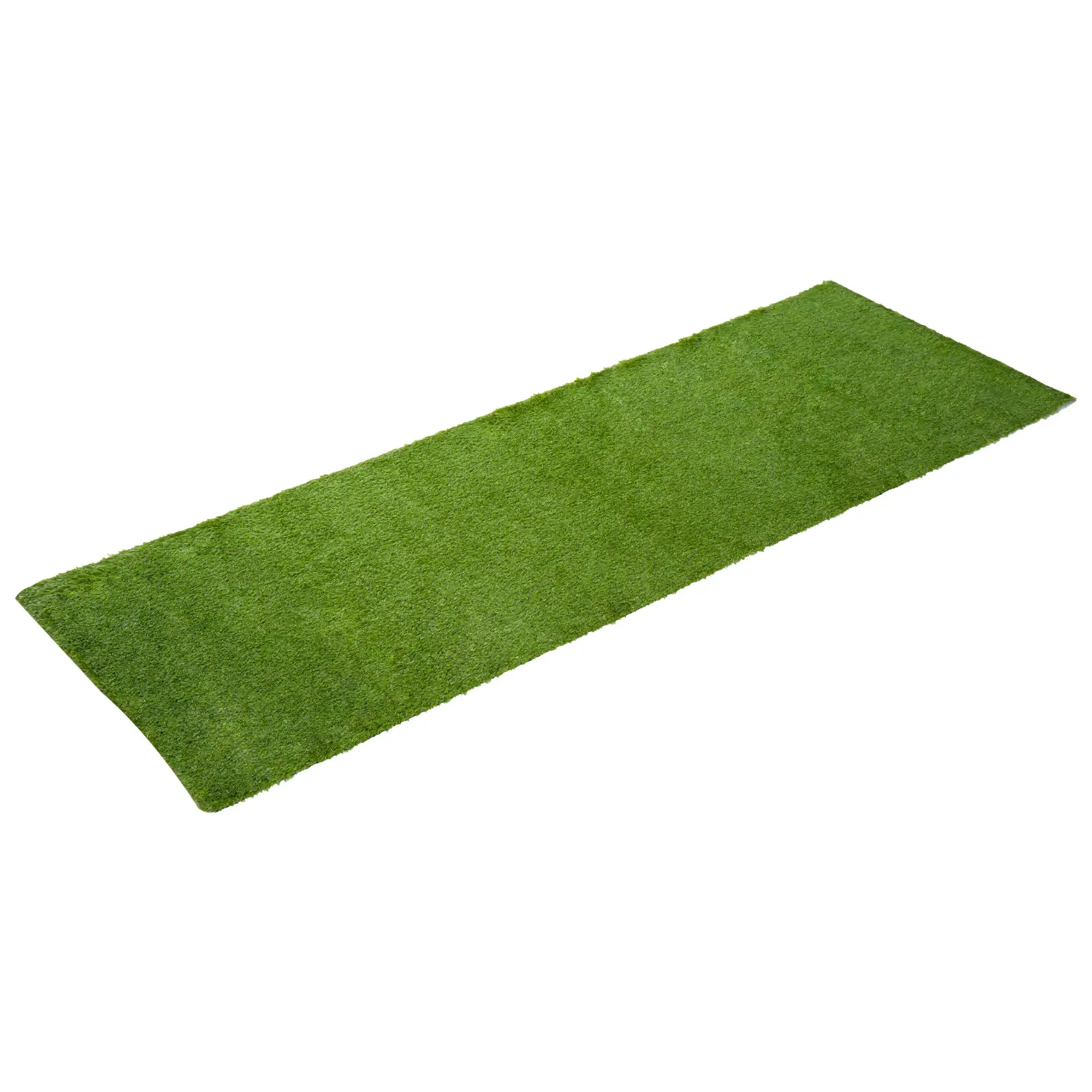 Artificial Grass 10' x 3', UV Protection, Drain Holes, Green Garden Decor Green at Gallery Canada