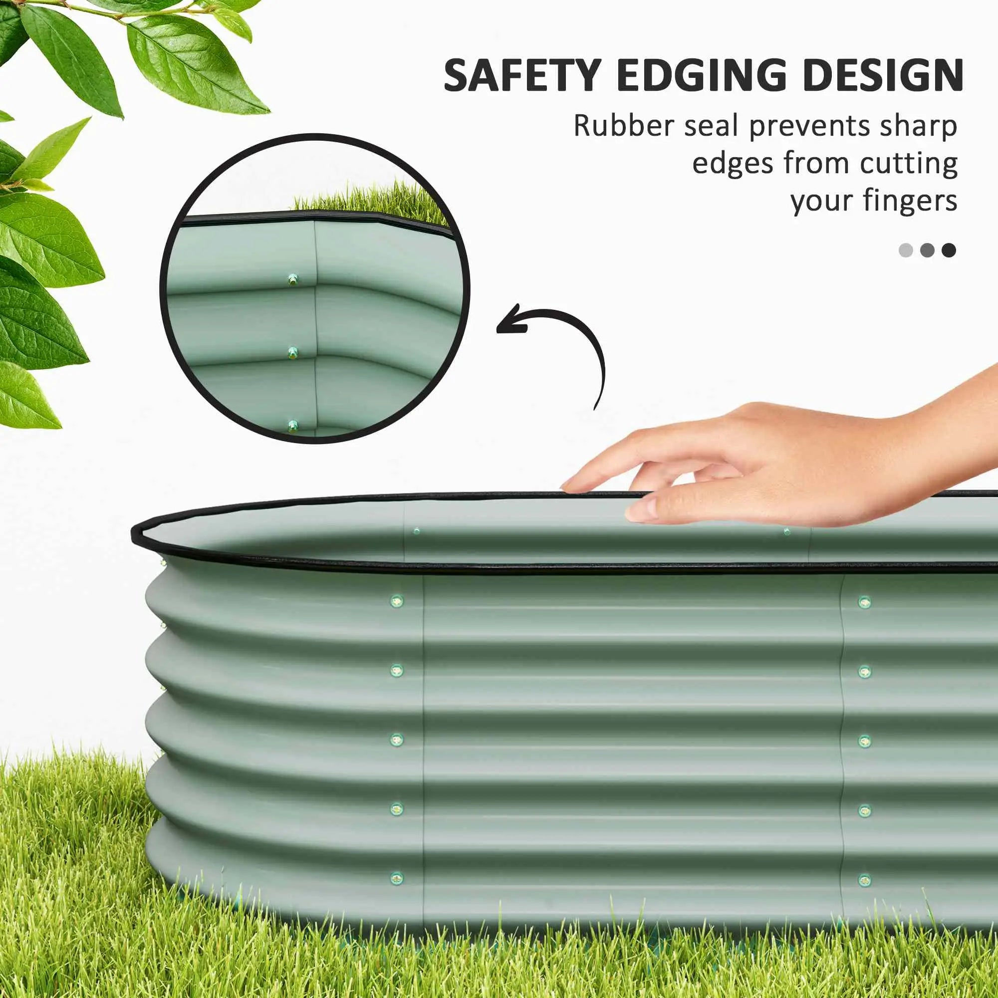 Galvanized Raised Garden Bed With Arch Trellis, Metal Planter Box Galvanized Planter Boxes at Gallery Canada