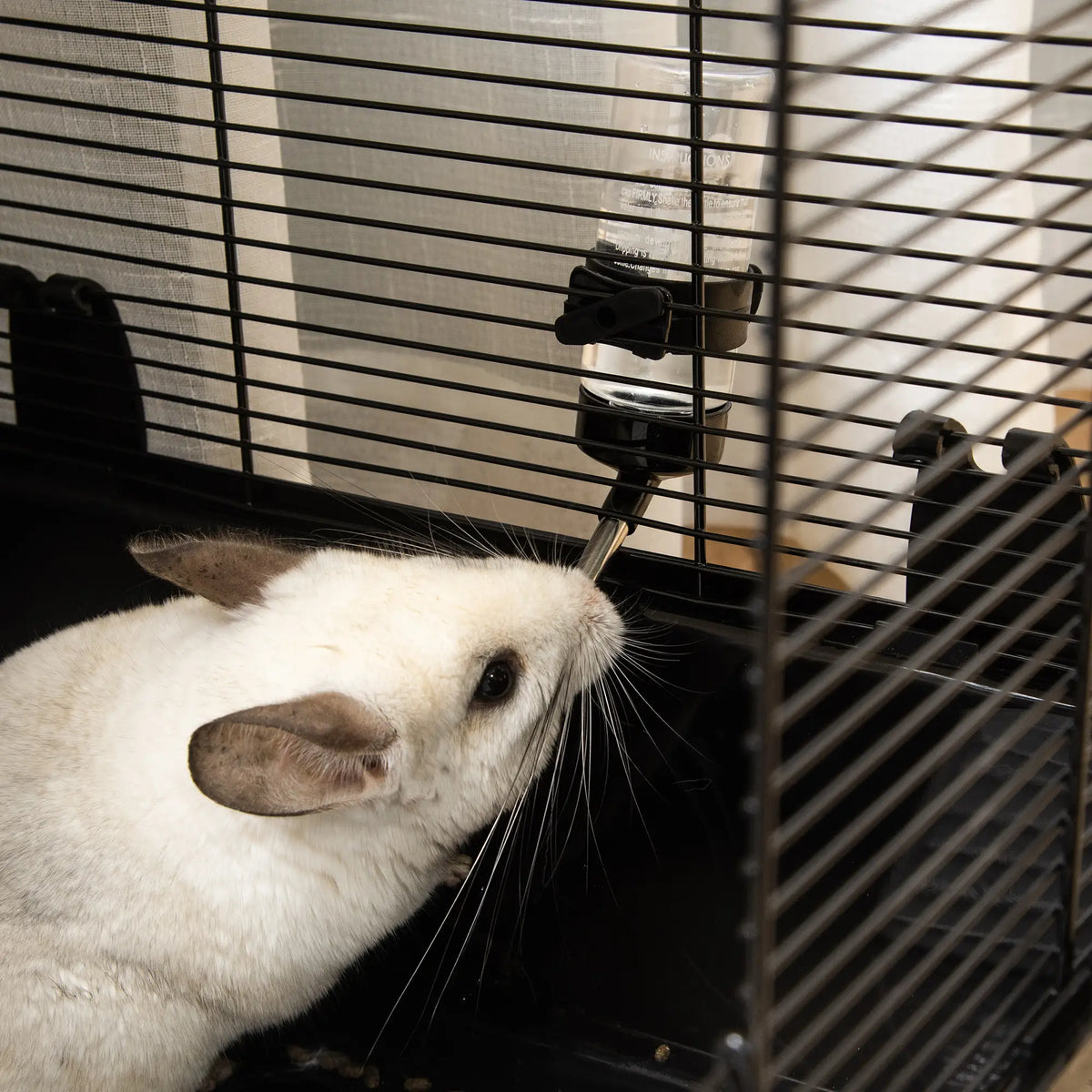 3-Tier Hamster Cage, Guinea Pig House, 31.5"x19"x23", Black Houses & Habitats at Gallery Canada