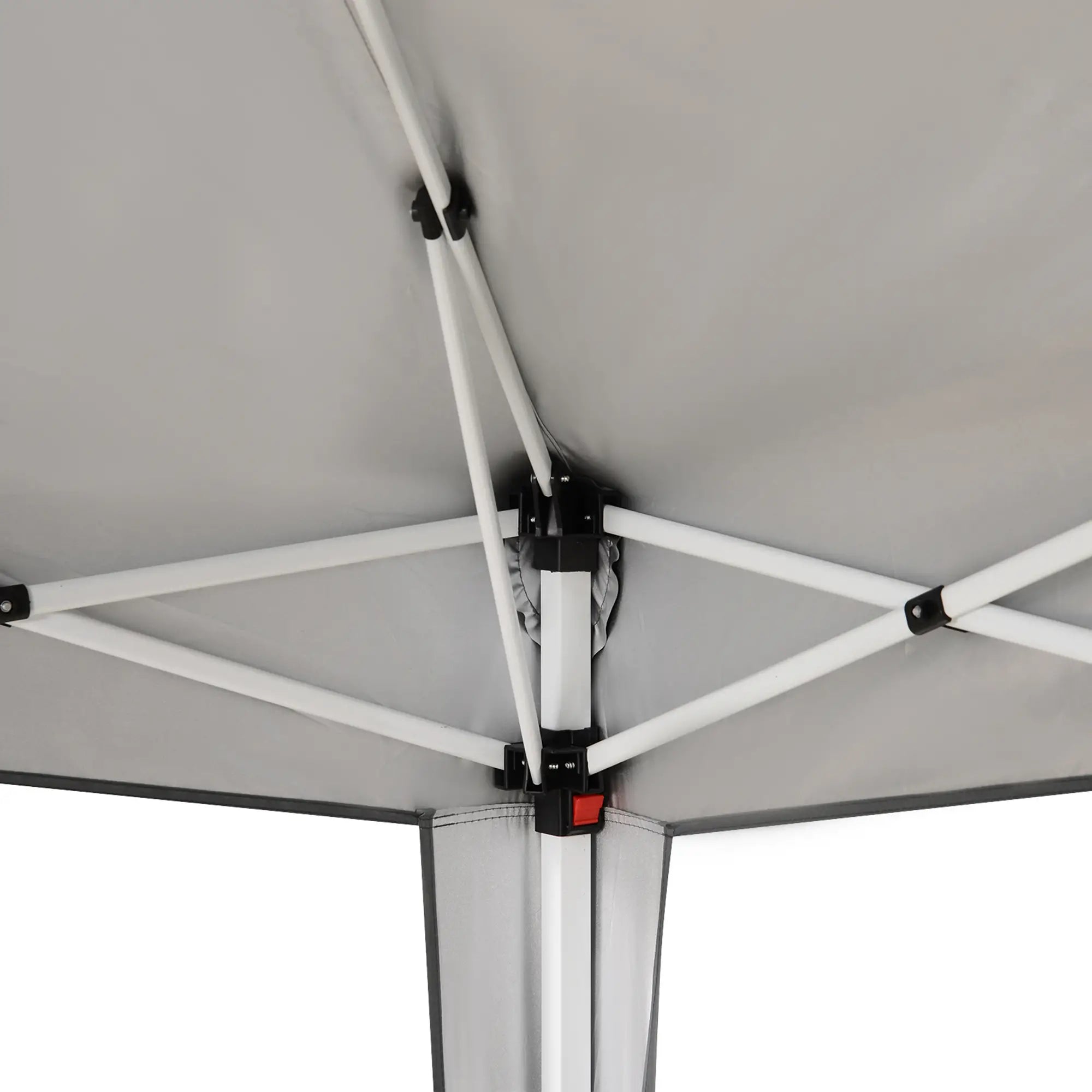 8' x 8' Pop Up Canopy, Outdoor Folding Tent, Portable with Bag, Grey Pop Up Canopies at Gallery Canada