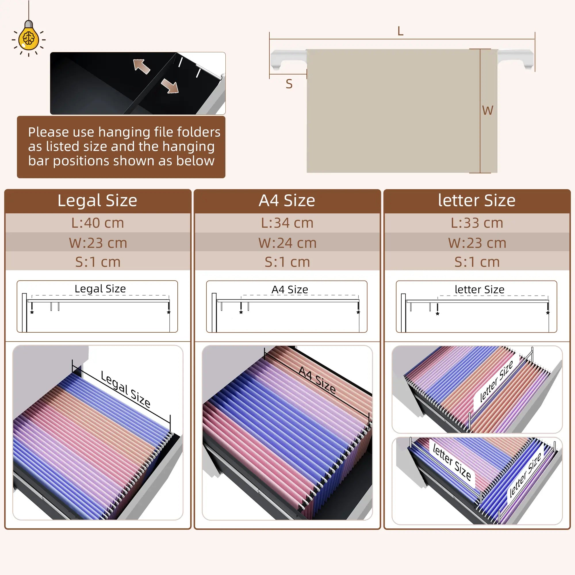 3 Drawer File Cabinet with Lock, Steel, 5 Wheels, Hanging Bar, White Office Cabinets & Cupboards at Gallery Canada