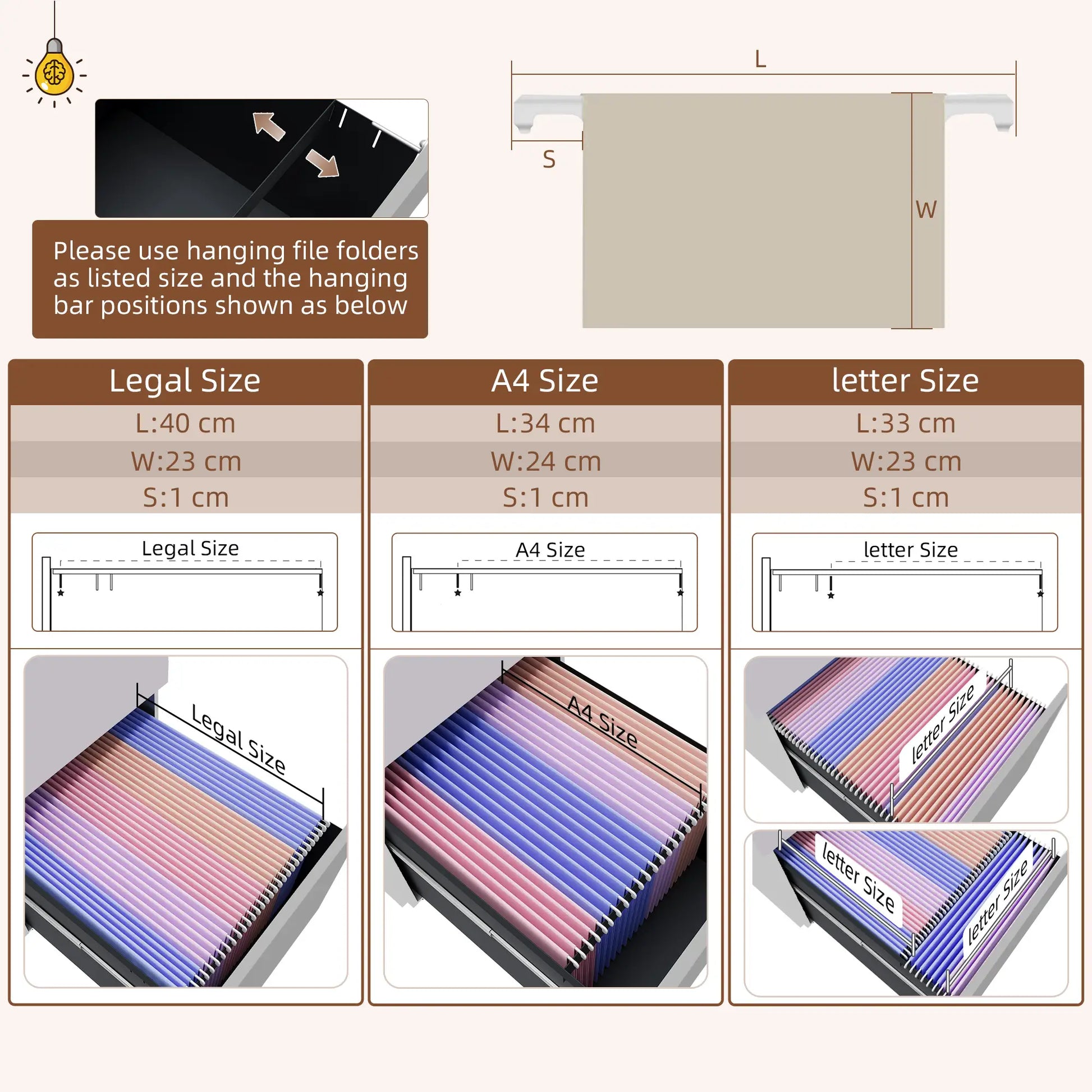 3 Drawer File Cabinet with Lock, Steel, 5 Wheels, Hanging Bar, White Office Cabinets & Cupboards at Gallery Canada