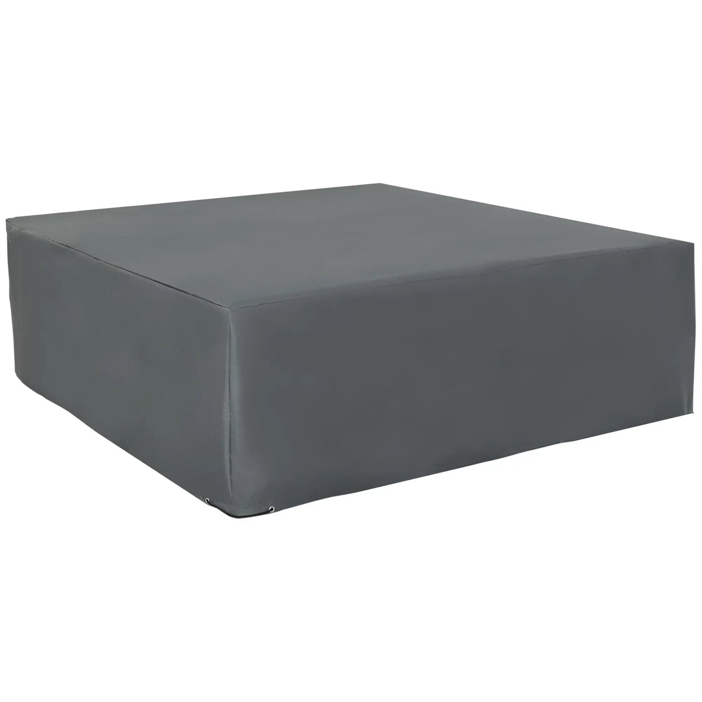 Waterproof Patio Furniture Cover, 80.7" x 75.6" x 24", Grey Patio Furniture Covers Grey at Gallery Canada