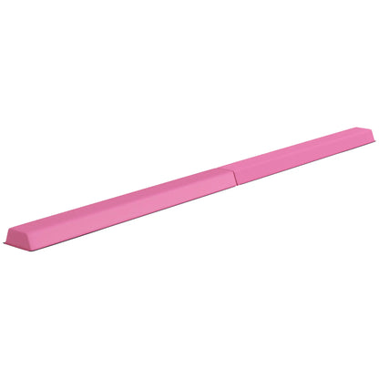 7.7ft Folding Balance Beam, Gymnastics Equipment, Anti-Slip, Red Gymnastics Mats Red at Gallery Canada